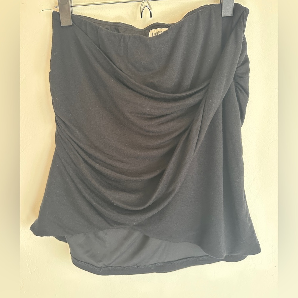 Free People draped tube top, L
